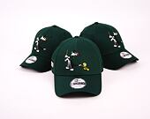 Kšiltovka New Era 9FORTY Harry Potter Slytherin Dark Green/Black