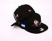 Kšiltovka New Era 9FIFTY Taz Superman Black