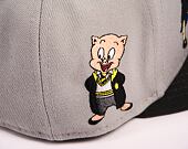 Kšiltovka New Era 59FIFTY Harry Potter All Houses Grey/Grey