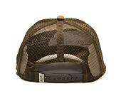 Kšiltovka Von Dutch Trucker Lund Foam Beige/Brown