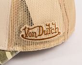 Kšiltovka Von Dutch Trucker Kalmar Sand/Sand
