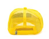Kšiltovka Von Dutch Trucker Tampa Foam White/Yellow