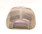 Kšiltovka Von Dutch Trucker Kent Velvet Lilac/Sand