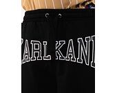 Kraťasy Karl Kani College Signature Sweatshorts black