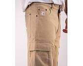 Kraťasy Karl Kani Small Signature Washed Cargo Shorts taupe