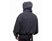 Mikina Karl Kani Small Signature Os Heavy Sweat Hoodie anthracite
