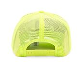 Kšiltovka Yupoong Neon Retro Trucker Neonyellow