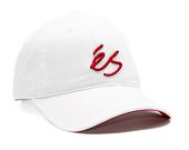 Kšiltovka éS Es Script Dad Hat White