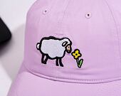 Kšiltovka Etnies Sheep Snapback Lavender