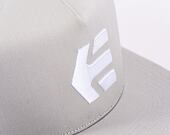 Kšiltovka Etnies Icon Snapback Grey / Black