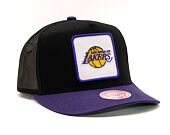 Kšiltovka Mitchell & Ness Nba Truck It Trucker Lakers Black