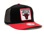 Kšiltovka Mitchell & Ness Nba Truck It Trucker Bulls Black