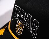 Kšiltovka Mitchell & Ness Nhl Gold Leaf Trucker Knights Black