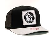 Kšiltovka Mitchell & Ness Nba Truck It Trucker Nets Black