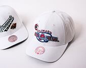 Kšiltovka Mitchell & Ness NHL All In Pro Snapback Avalanche White