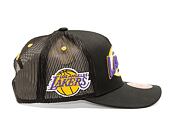 Kšiltovka Mitchell & Ness NBA Team Seal Trucker Lakers Black