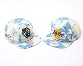 Kšiltovka Mitchell & Ness NBA Acid Wash Snapback Celtics Blue