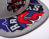 Kšiltovka Mitchell & Ness NBA Munch Time Snapback HWC Raptors Grey