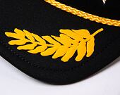 Kšiltovka Mitchell & Ness NBA Gold Leaf Trucker HWC Warriors Black