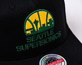 Kšiltovka Mitchell & Ness NBA Team Logo Hc Cr Snapback Supersonics Black