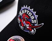 Kšiltovka Mitchell & Ness NBA Team Logo Hc Cr Snapback Raptors Black