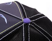 Kšiltovka Goorin - 'Drip Pack' - Www.iiired - Black / Purple