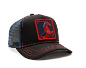 Kšiltovka Goorin - 'Acid Trip Pack' - Stallion Trip - Black / Red