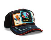 Kšiltovka Goorin - 'Drip Pack' - RrollinG - Black / Turquoise