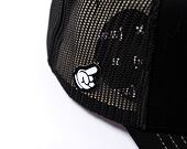 Kšiltovka Capslab Mickey Mouse - Scary Mickey Mouse Black / Grey
