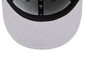 Kšiltovka New Era 59FIFTY MLB Team Side Patch Los Angeles Dodgers Black / White