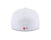 Kšiltovka New Era 59FIFTY MLB Team Side Patch San Francisco Giants White / Orange