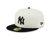 Kšiltovka New Era 59FIFTY MLB Championships New York Yankees White / Black