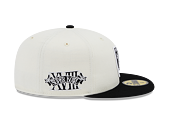 Kšiltovka New Era 59FIFTY NFL Championships Las Vegas Raiders White / Black