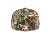 New Era 59FIFTY LP Retro Crown MLB "2000 SUBWAY SERIES" Side Patch New York Mets Realtree/Orange