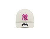 Dětská Kšiltovka New Era 9FORTY Kids MLB Boucle New York Yankees Stone / Pink