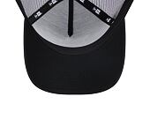 Kšiltovka New Era 9FORTY A-Frame Trucker Black Gold AC Milan Black Black