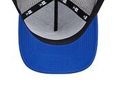Kšiltovka New Era 9FORTY A-Frame Trucker Overlay Chelsea FC Lion Crest Calming Blue