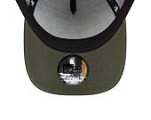 Kšiltovka New Era 9FORTY A-Frame Trucker Cord Trucker New Olive / Black