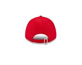 Dětská Kšiltovka New Era 9FORTY Kids MLB League Essential New York Yankees Scarlet / Red