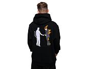 Mikina RIP N DIP Burn Hoodie (Black) RND10063