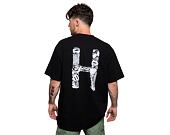 Triko HUF H-St T-Shirt ts02027-black