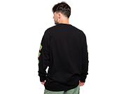 Triko S Dlouhým rukávem HUF HUF 97 Longsleeve ts02006-black