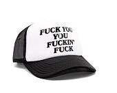 Kšiltovka RIP N DIP Fuckin Fuck Trucker Hat (Black) RND10128