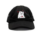 Kšiltovka RIP N DIP Nermal Loves 6 Panel (Black) RND10135