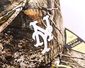 New Era 59FIFTY LP Retro Crown MLB "2000 SUBWAY SERIES" Side Patch New York Mets Realtree/Orange