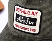 Kšiltovka New Era 9FORTY A-Frame Trucker Cord Trucker New Olive / Black