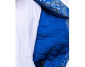 Bunda Karl Kani Retro Patch Paisley Block College sand/blue/off white