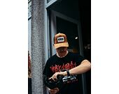 Kšiltovka New Era 9FORTY A-Frame Trucker Cord Trucker Toasted Peanut / Black