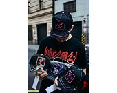 Kšiltovka Goorin - 'Drip Pack' - Triiipppy - Black / Pink