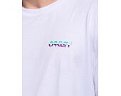 Triko Oakley Twisted Wave B1B RC Tee White